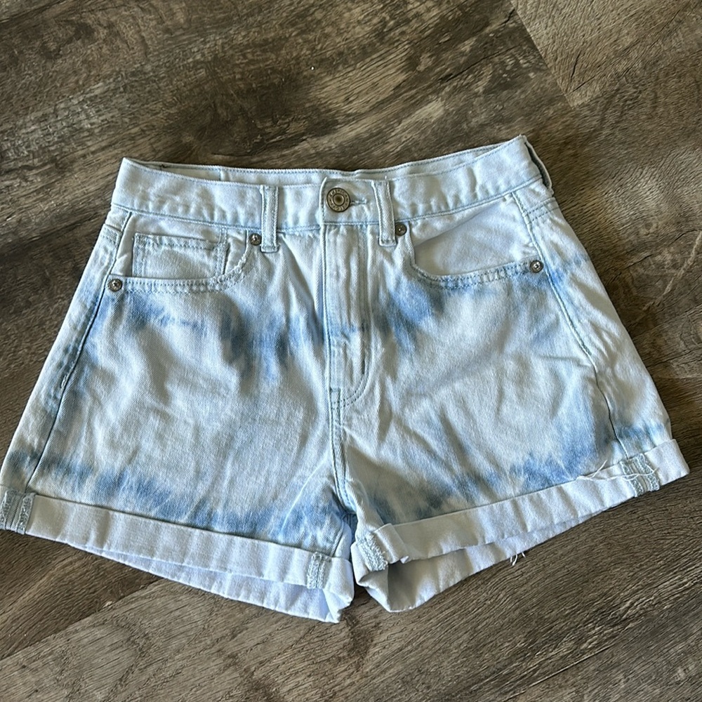 High Waisted Mom Shorts